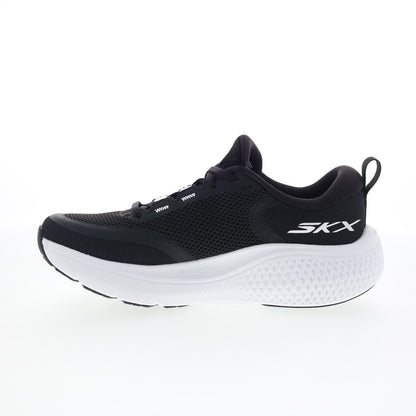Skechers Go Run Supersonic 172086-BKW Womens Black Athletic Running Shoes