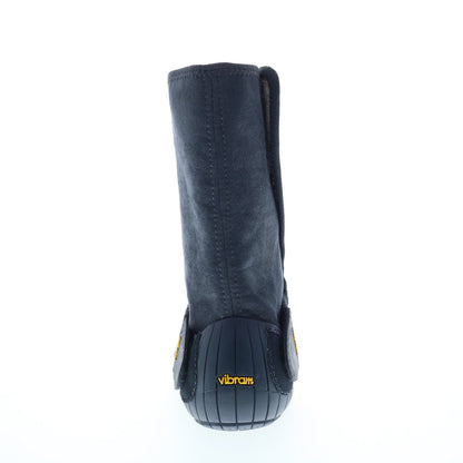 Vibram Furoshiki Mid Boot 17UCD02 Womens Gray Canvas Casual Dress Boots