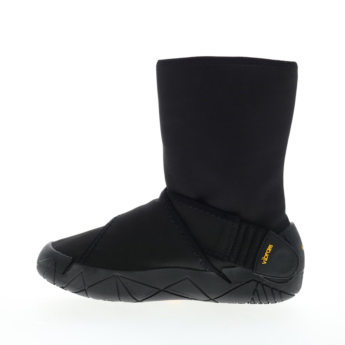 Vibram Artic Grip Waterproof 18WCG01 Womens Black Canvas Casual Dress Boots