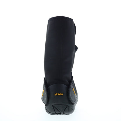 Vibram Artic Grip Waterproof 18WCG01 Womens Black Canvas Casual Dress Boots
