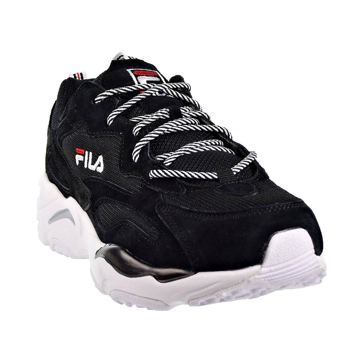 Fila Ray Tracer Men's Shoes Black/White/Red