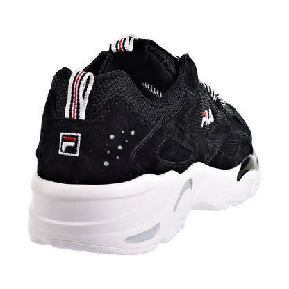 Fila Ray Tracer Men's Shoes Black/White/Red