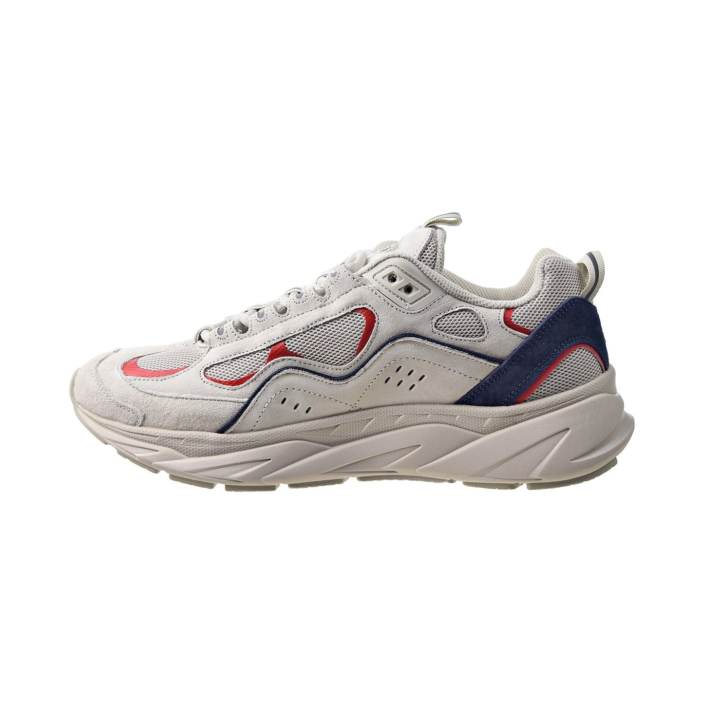 Fila Trigate Men's Shoes Gardenia-Navy-Red