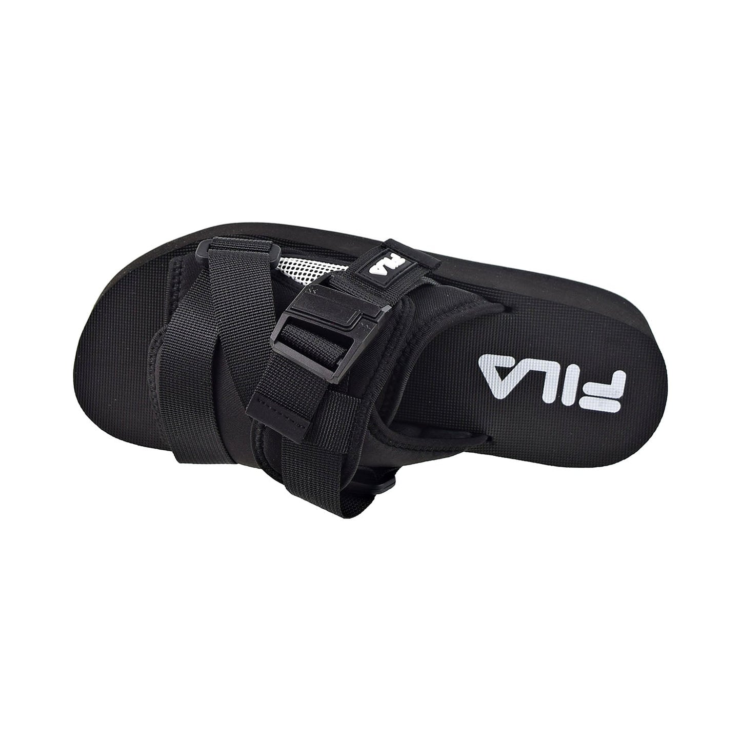 Fila Men's Sol-Slides V2 Black-White