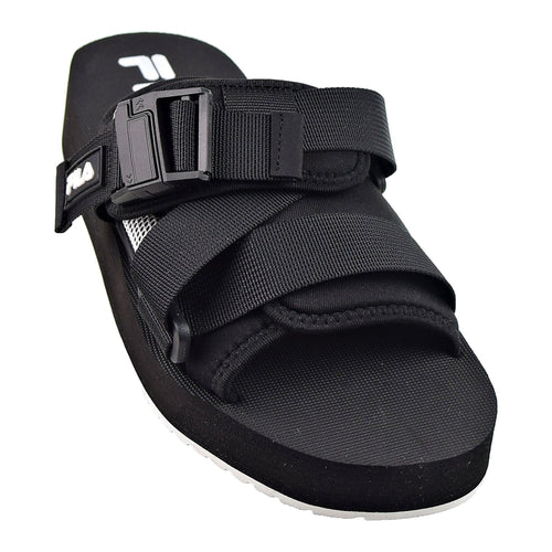 Fila Men's Sol-Slides V2 Black-White