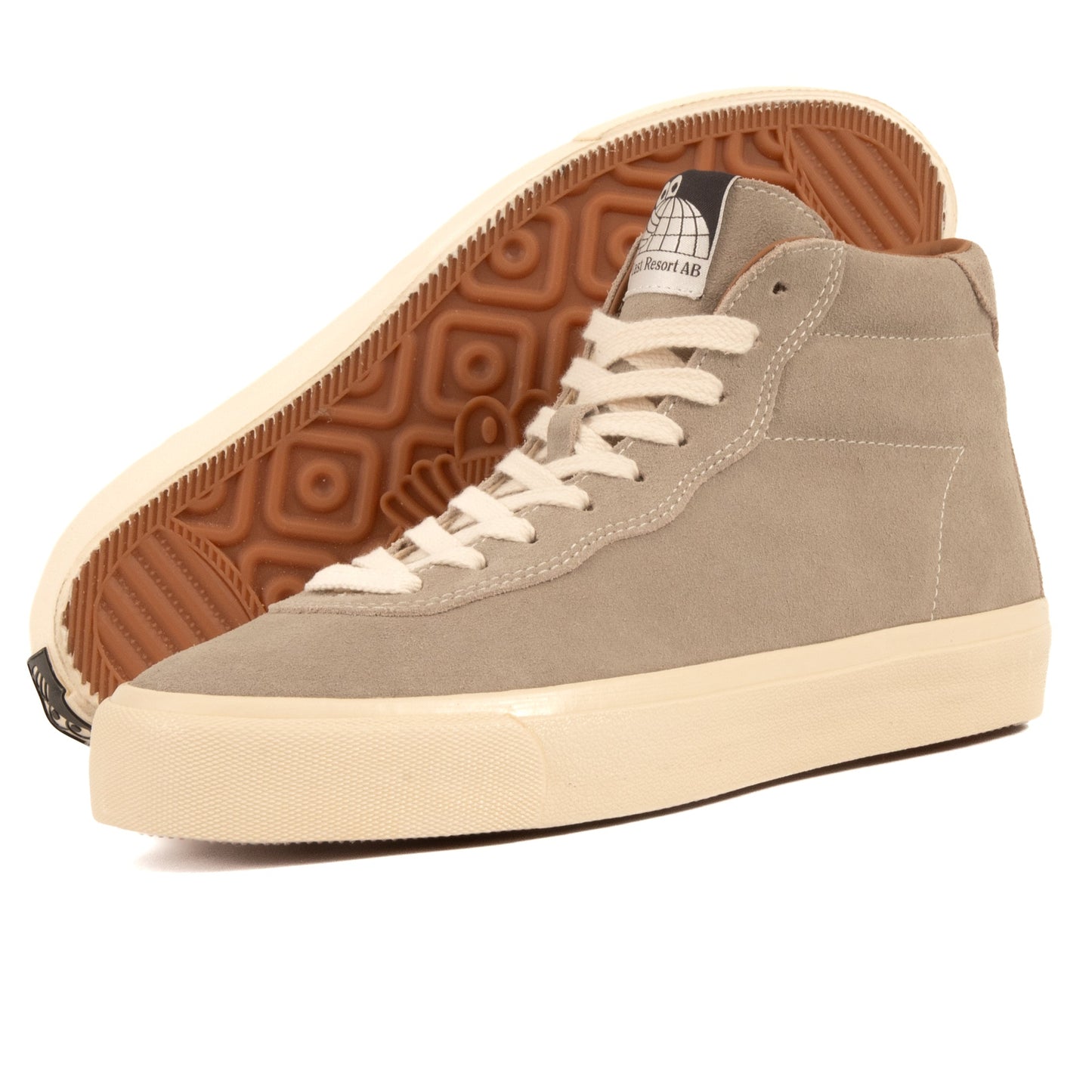Last Resort AB - VM001 - Hi -  Suede (Fog Grey/White) *SALE