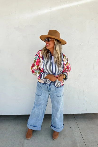 Make A Statement Quilted Jacket