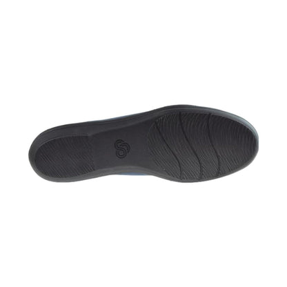 Clarks Ayla Sloane Flat Women's Shoes Blue