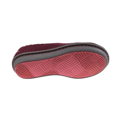 Clarks Milano Shoes Step Flow Women's Shoes Low Maroon