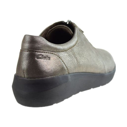 Clarks Kayleigh Sail Loafer Women's Shoes Metallic