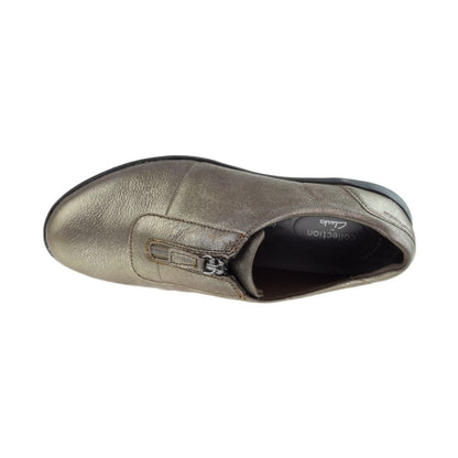 Clarks Kayleigh Sail Loafer Women's Shoes Metallic