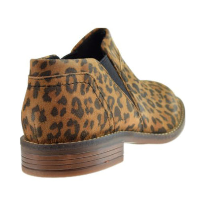 Clarks Camzin Mix Women's Shoes Leopard Print