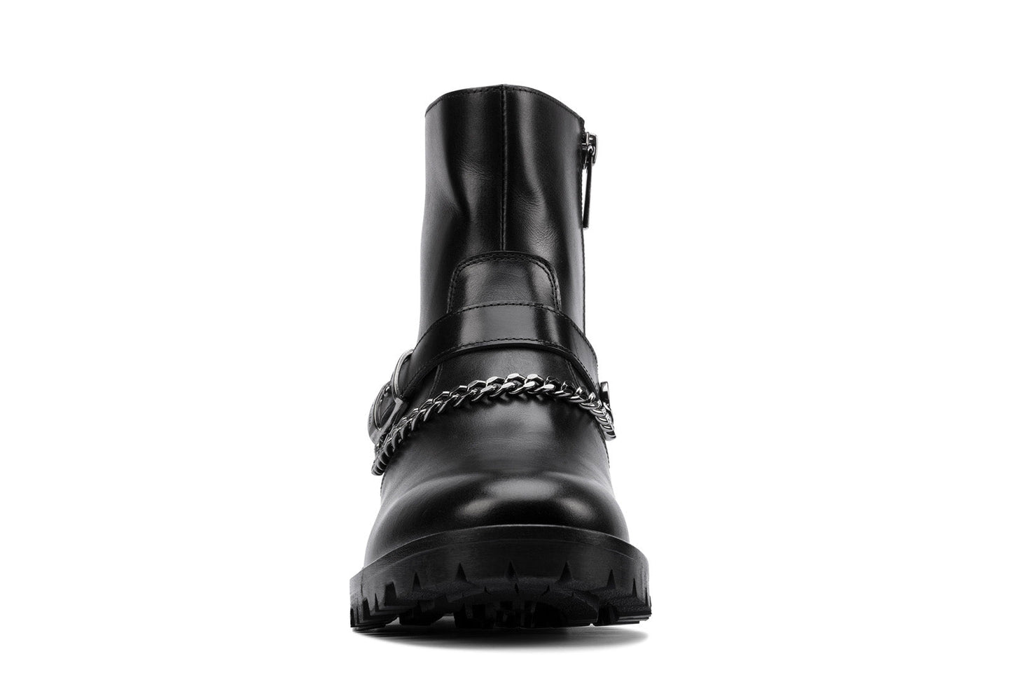 Clarks Roseleigh High 26155708 Womens Black Zipper Leather Casual Boots