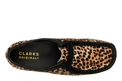 Clarks Wallabee 26160033 Womens Brown  Oxfords & Lace Ups Casual Shoes