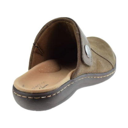 Clarks Laurieann Strap Women's Clog Taupe