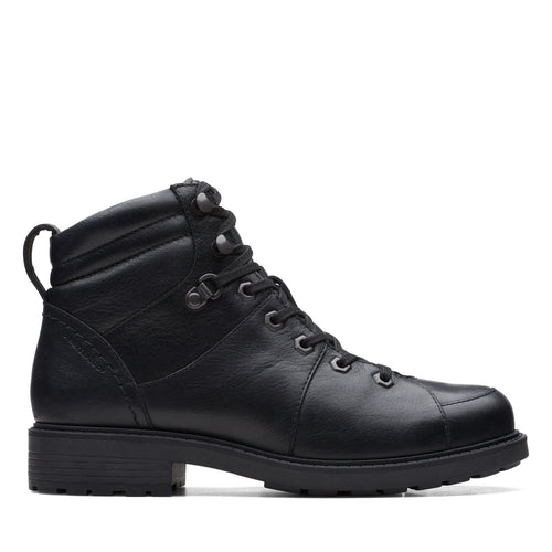 Clarks Orinoco 2 Hike Waterproof 26167938 Womens Black Casual Dress Boots