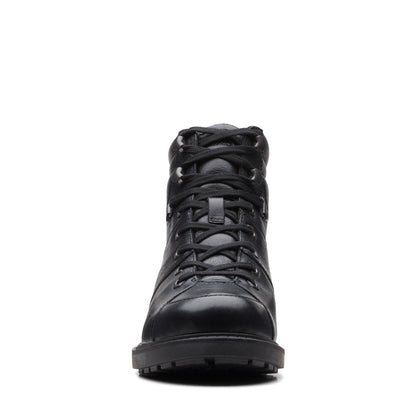 Clarks Orinoco 2 Hike Waterproof 26167938 Womens Black Casual Dress Boots