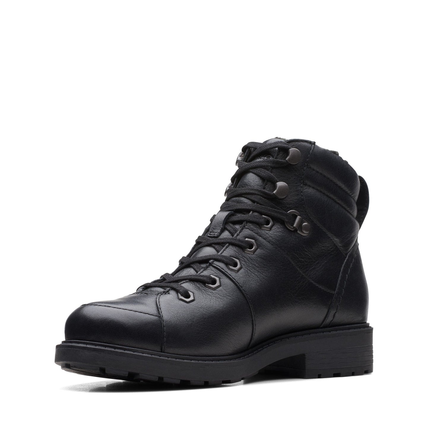 Clarks Orinoco 2 Hike Waterproof 26167938 Womens Black Casual Dress Boots