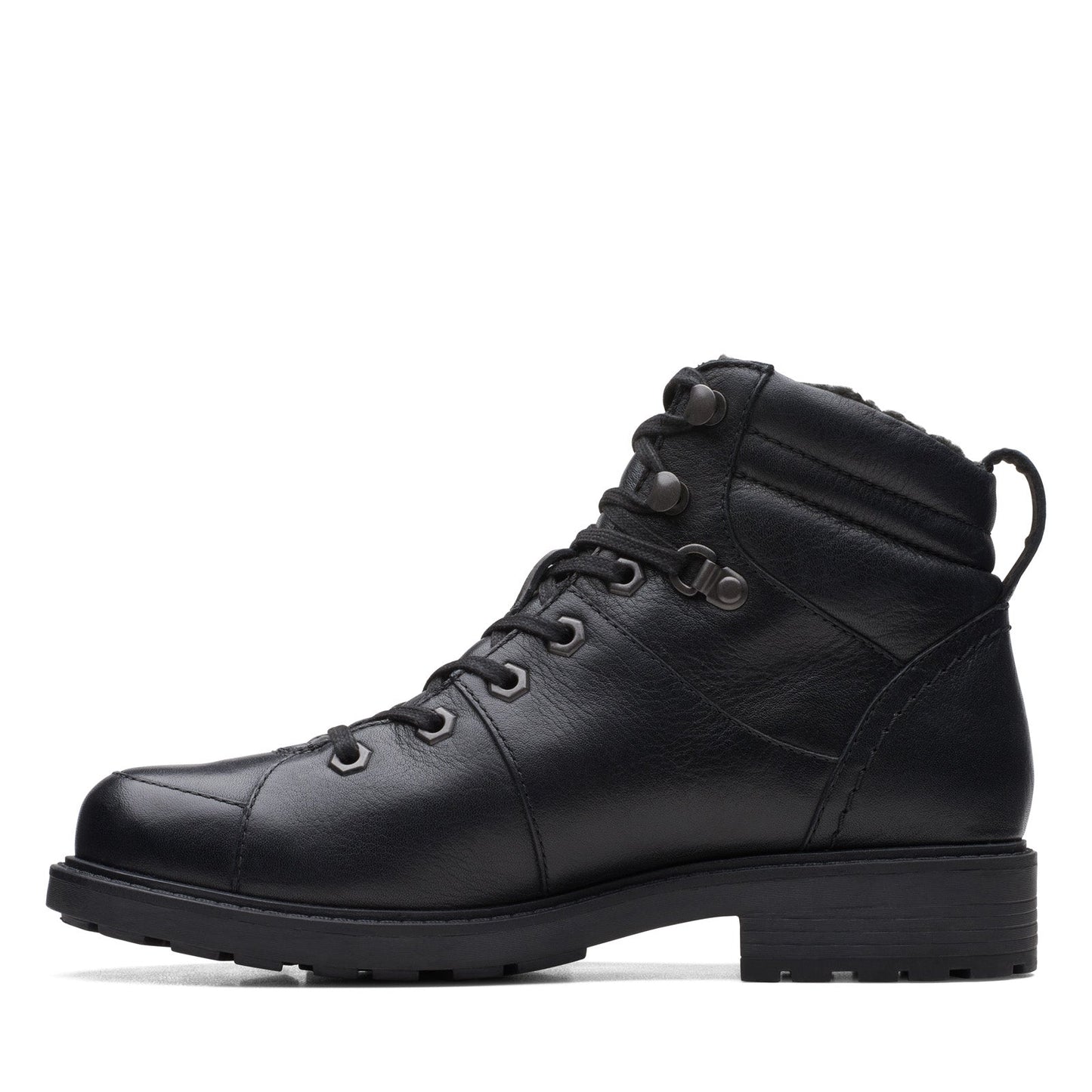 Clarks Orinoco 2 Hike Waterproof 26167938 Womens Black Casual Dress Boots