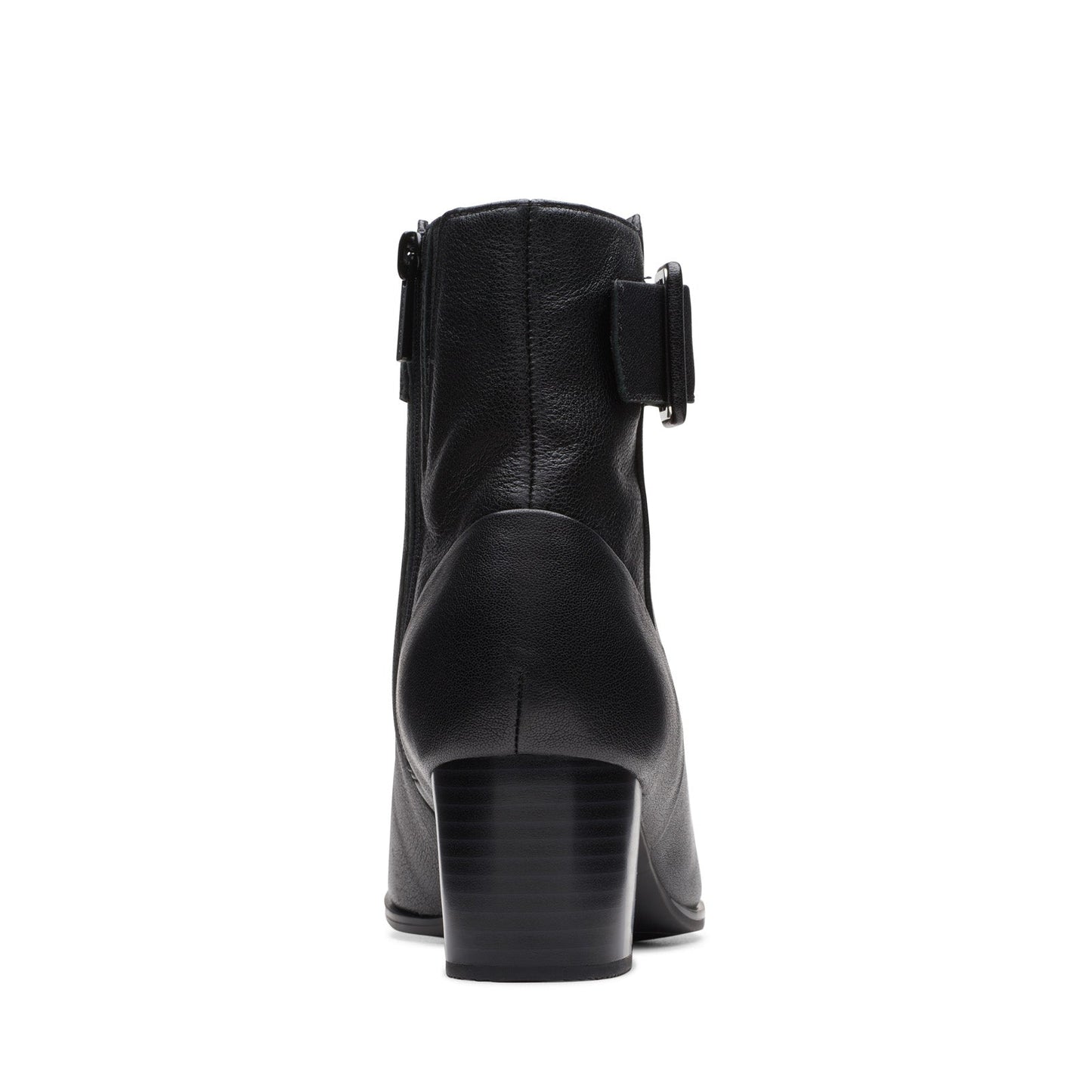Clarks Loken Zip Waterproof 26174964 Womens Black Ankle & Booties Boots