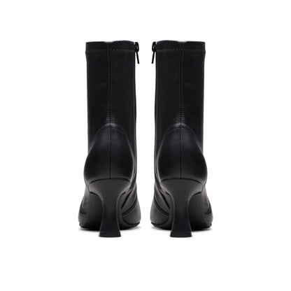 Clarks Kataleyna Bay 26180025 Womens Black Leather Ankle & Booties Boots