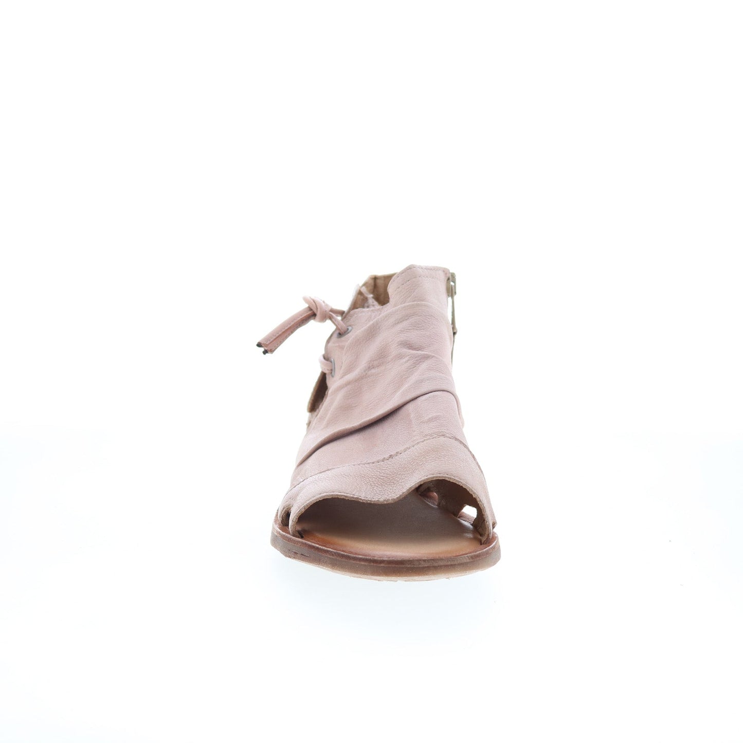 Miz Mooz Fuller 279043-103-6039 Womens Pink Leather Wedges Sandals Shoes