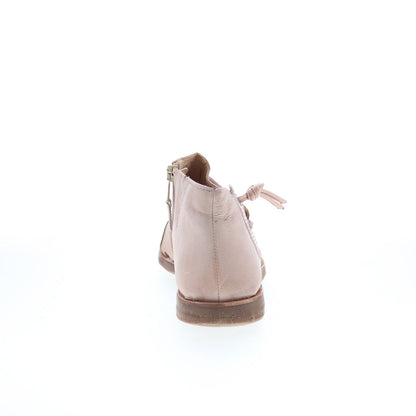 Miz Mooz Fuller 279043-103-6039 Womens Pink Leather Wedges Sandals Shoes