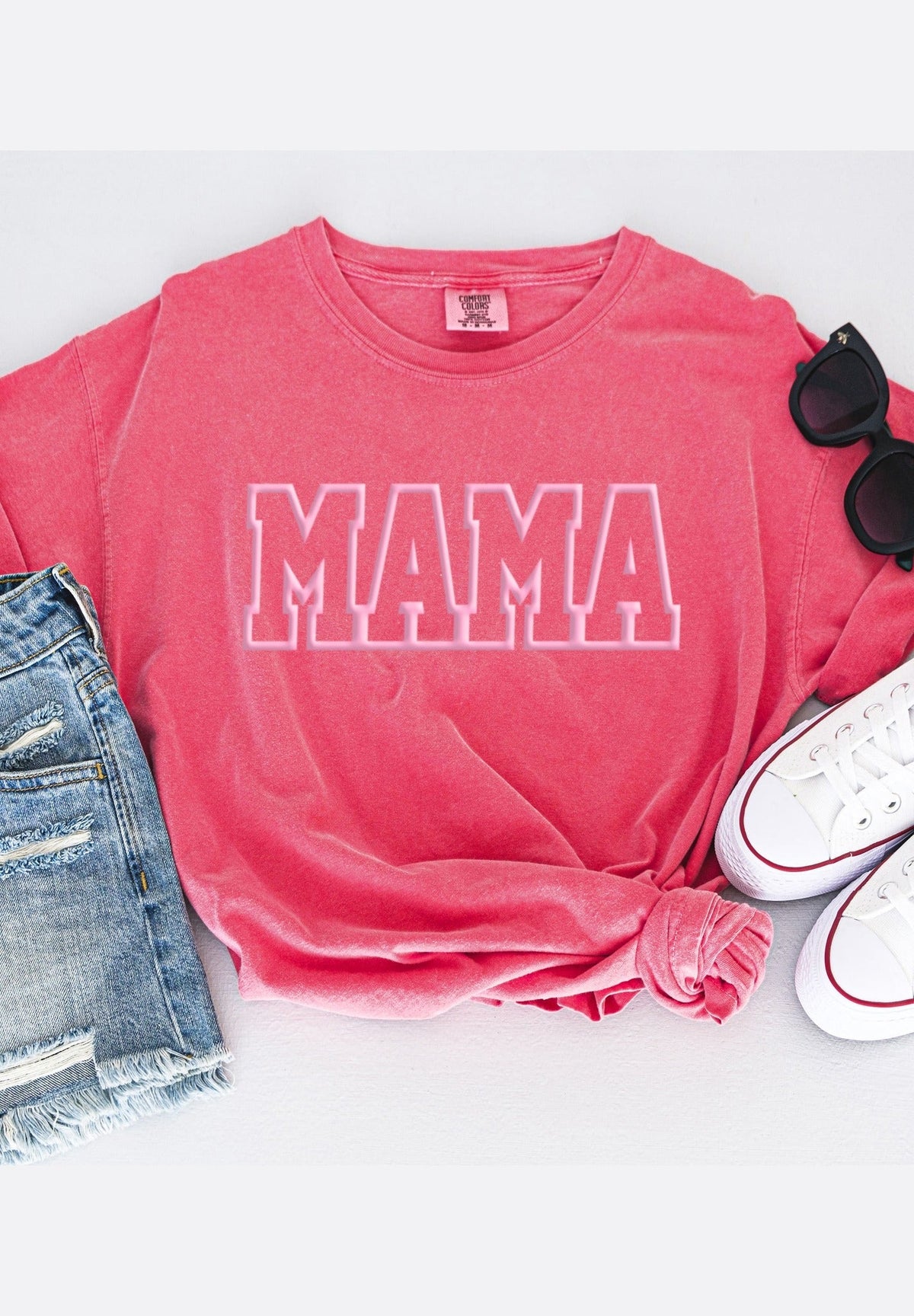 Mama Graphic Tee - Watermelon