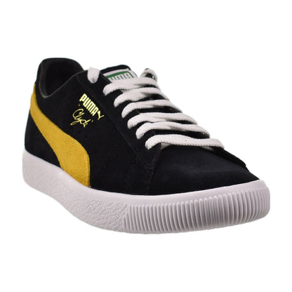 Puma Clyde OG Men's Shoes Black-Yellow