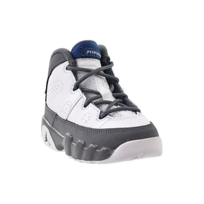 Jordan 9 Retro (TD) "Flint Grey" Toddlers' Shoes White/Blue 401812-100