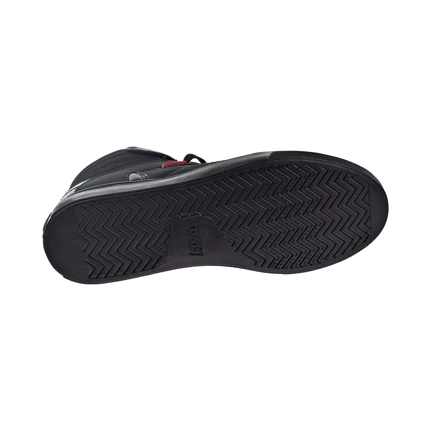 Levis Oakley Denim Mono Men's Shoes Black Mono Chrome