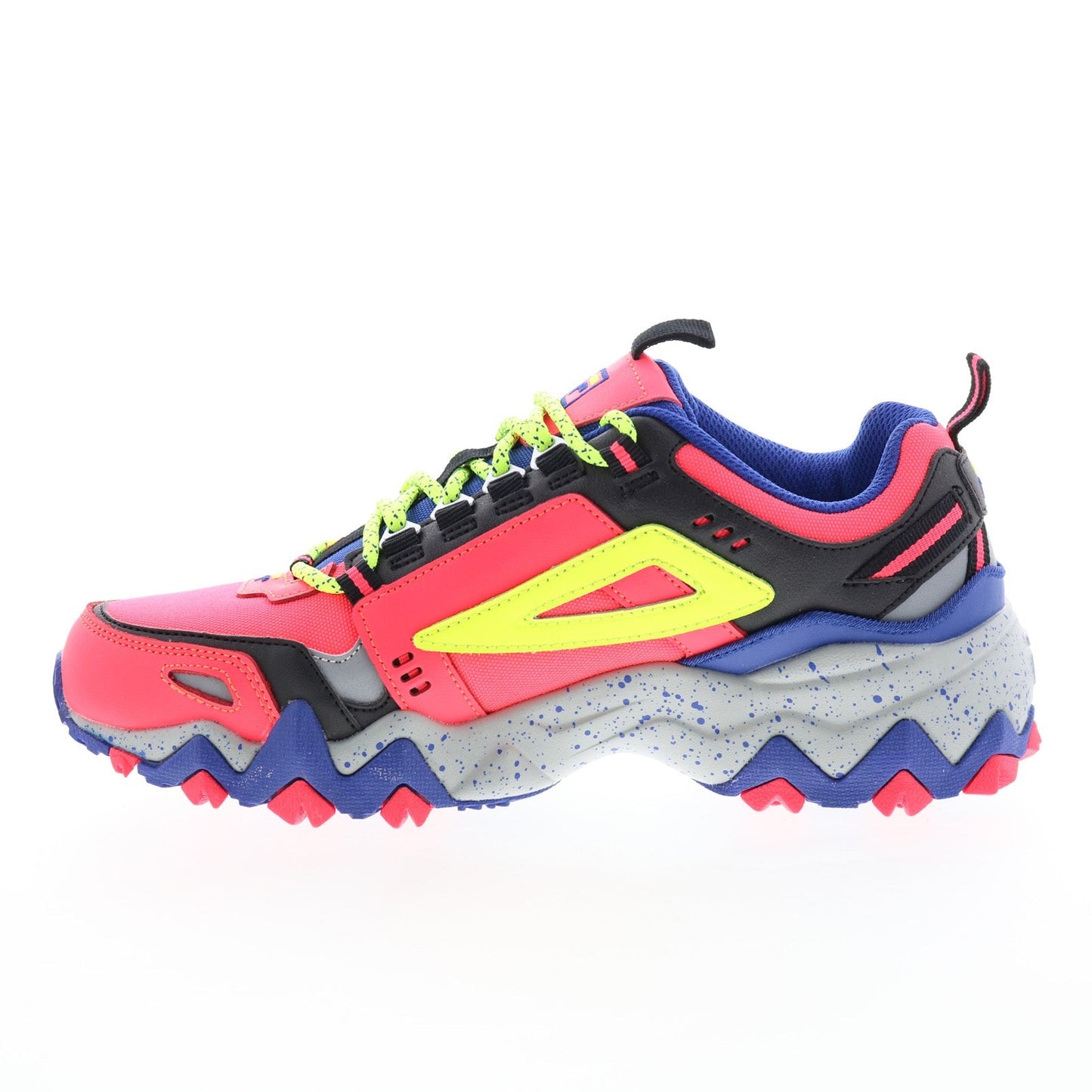 Fila Oakmont Trail 5JM00950-675 Womens Pink Leather Athletic Hiking Shoes