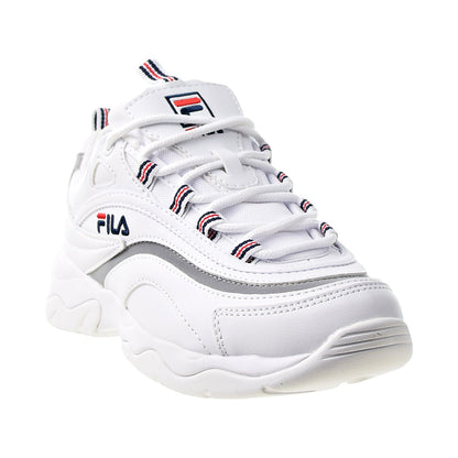 Fila Ray Women's Shoes White-Gray