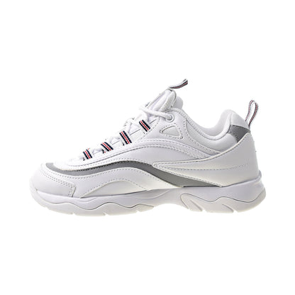 Fila Ray Women's Shoes White-Gray