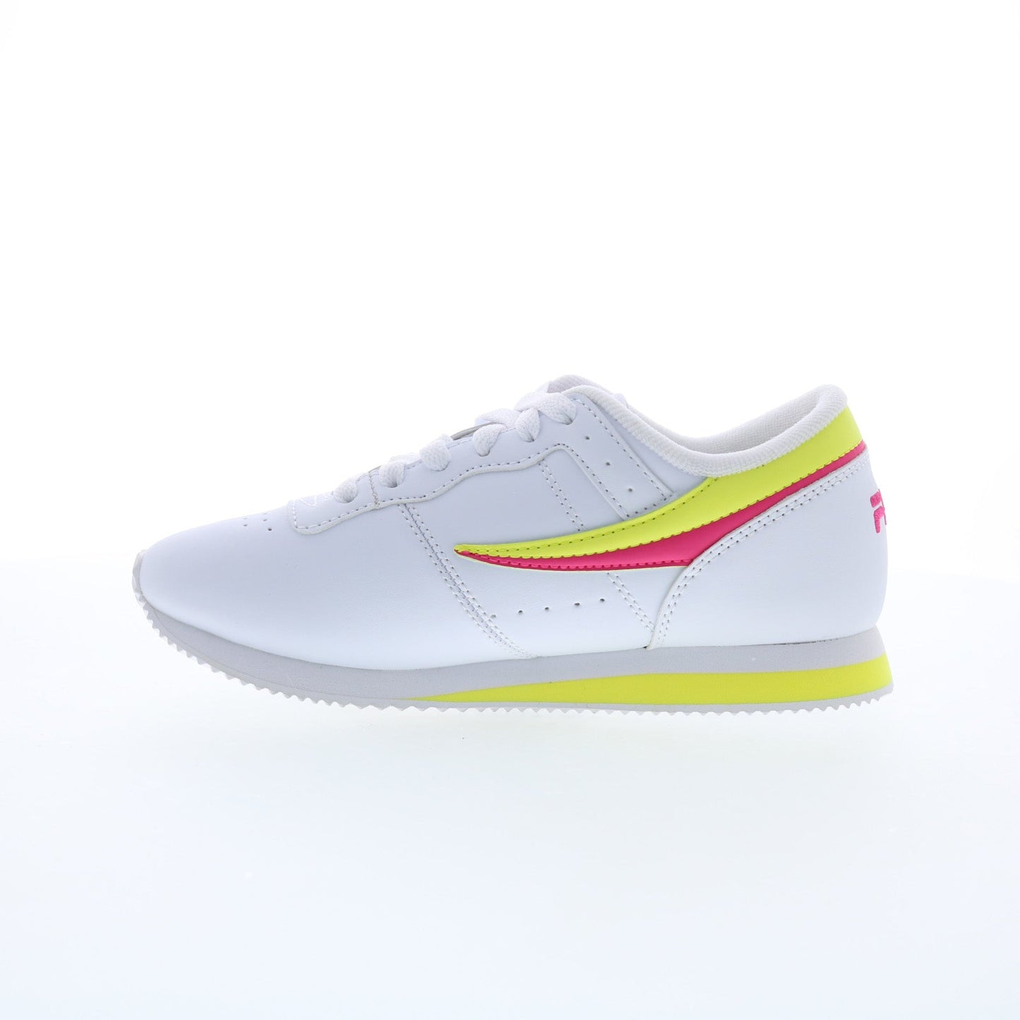 Fila Machu 5RM01058-140 Womens White Synthetic Lifestyle Sneakers Shoes