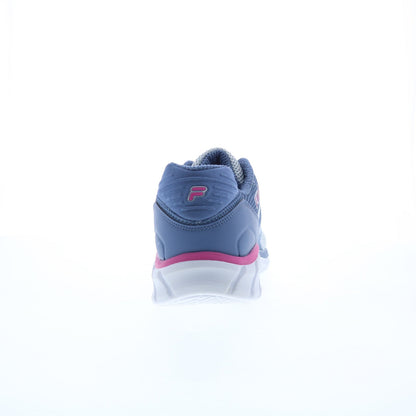 Fila Memory Cryptonic 8 5RM01625-255 Womens Blue Mesh Athletic Running Shoes
