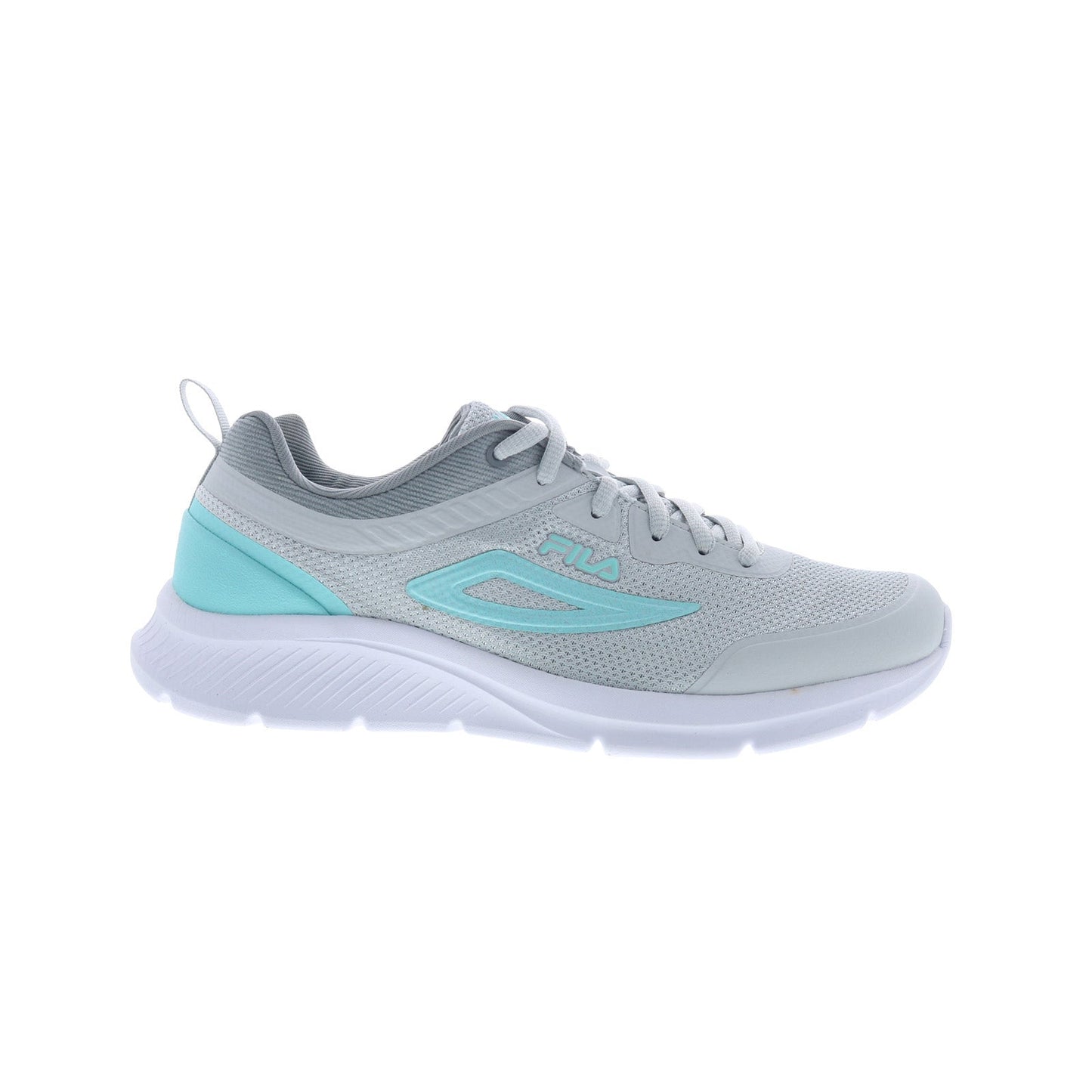 Fila Memory Speedchaser 4 5RM01830-256 Womens Gray Athletic Running Shoes