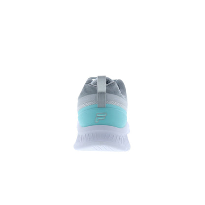 Fila Memory Speedchaser 4 5RM01830-256 Womens Gray Athletic Running Shoes