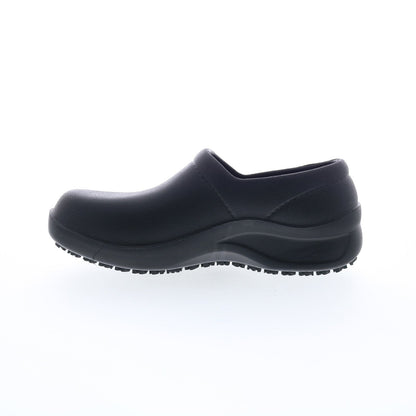Fila Galvanize Slip Resistant Womens Black Wide Athletic Work & Safety Shoes