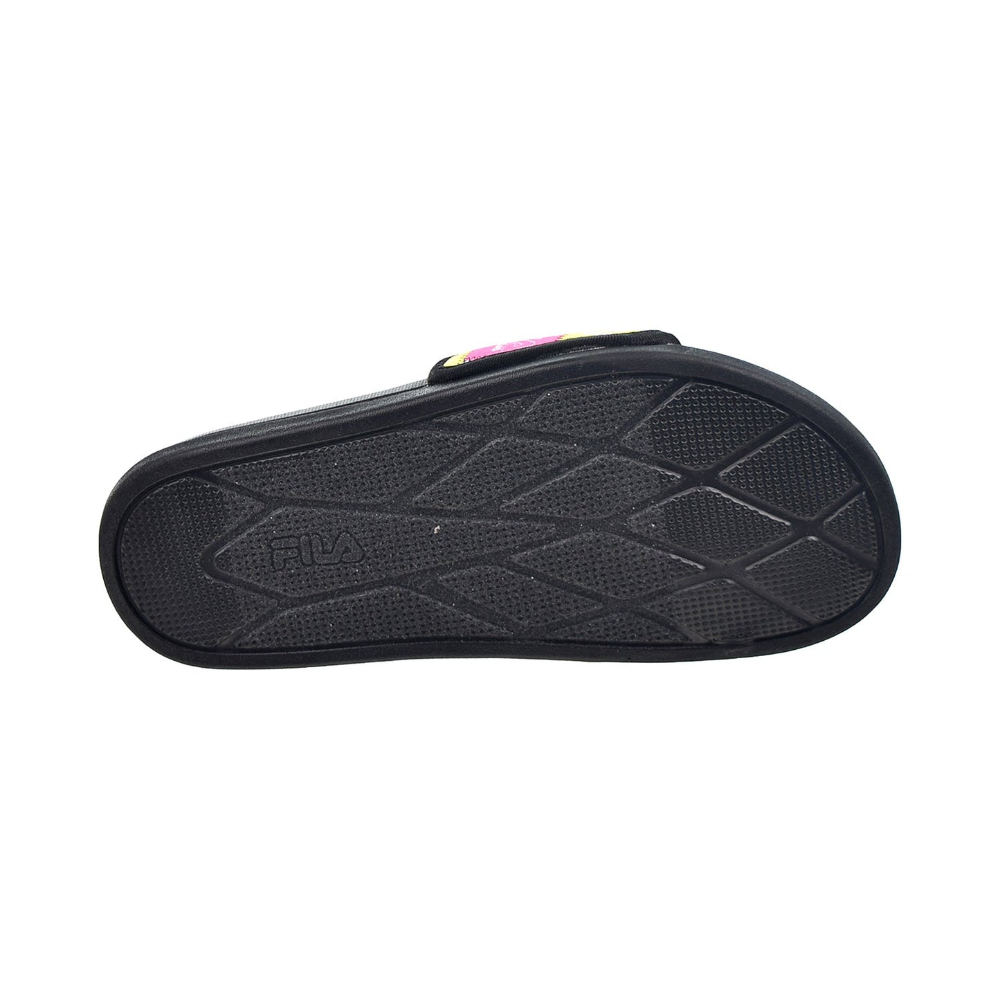 Fila Drifter Lux Patchwork Women's Slide Sandals Black-Multi