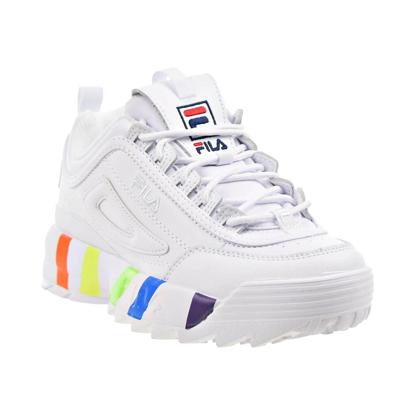 Fila Disruptor 2 Pride Women's Shoes White-Multi