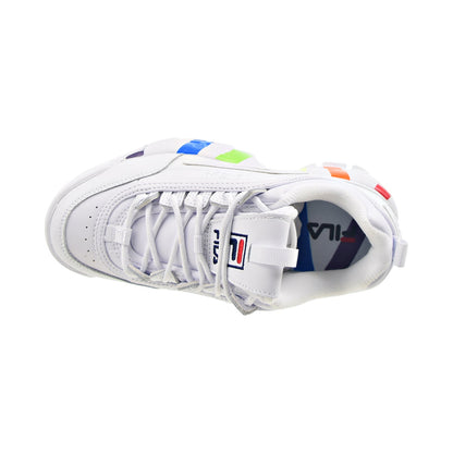 Fila Disruptor 2 Pride Women's Shoes White-Multi