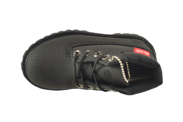 Timberland 6 Inch Premium Waterproof "Helcor" Baby Toddlers Boots Black