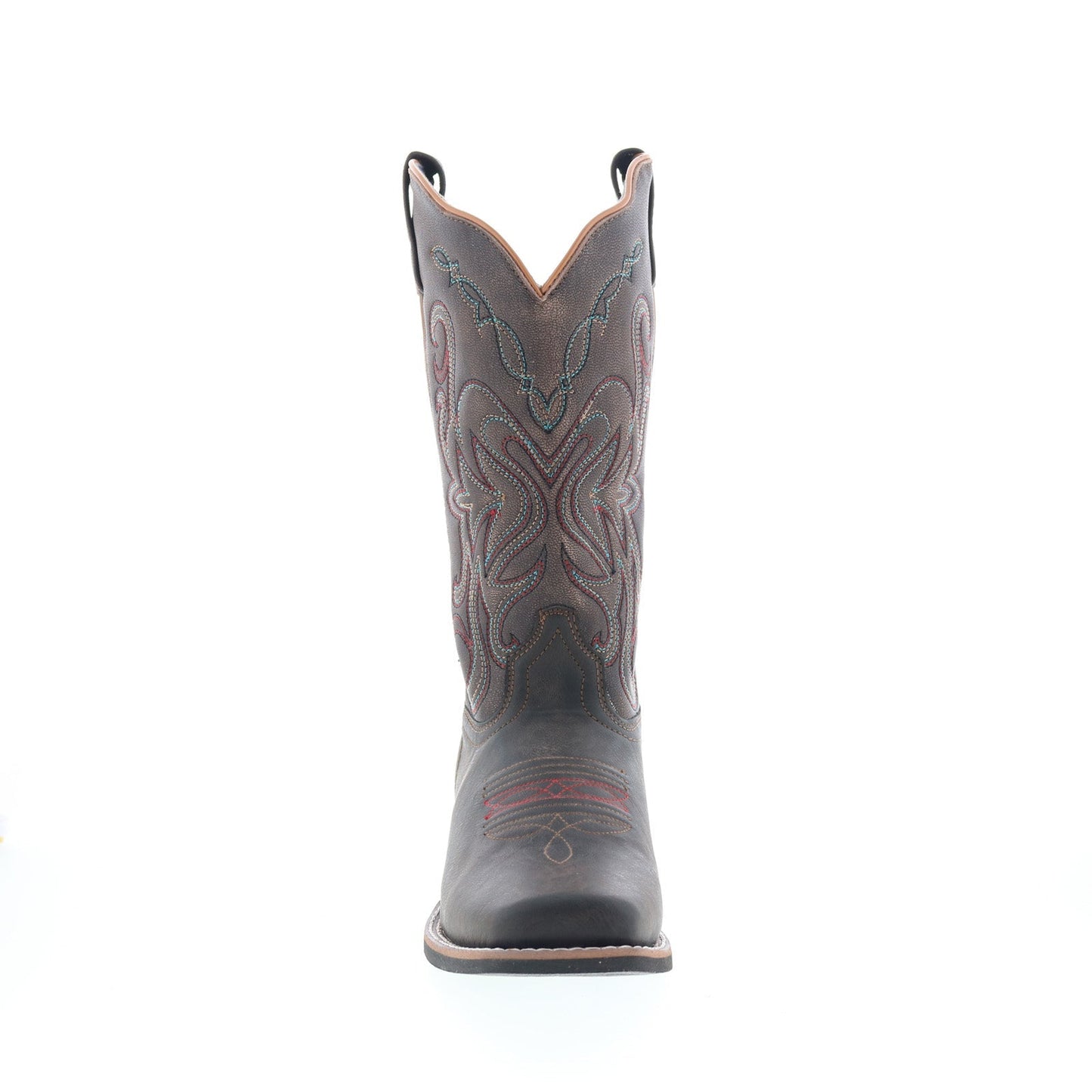 Smoky Mountain Boots Fusion 12 Square Toe 6681 Womens Brown Western Boots