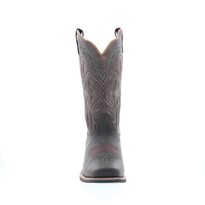 Smoky Mountain Boots Fusion 12 Square Toe 6681 Womens Brown Western Boots