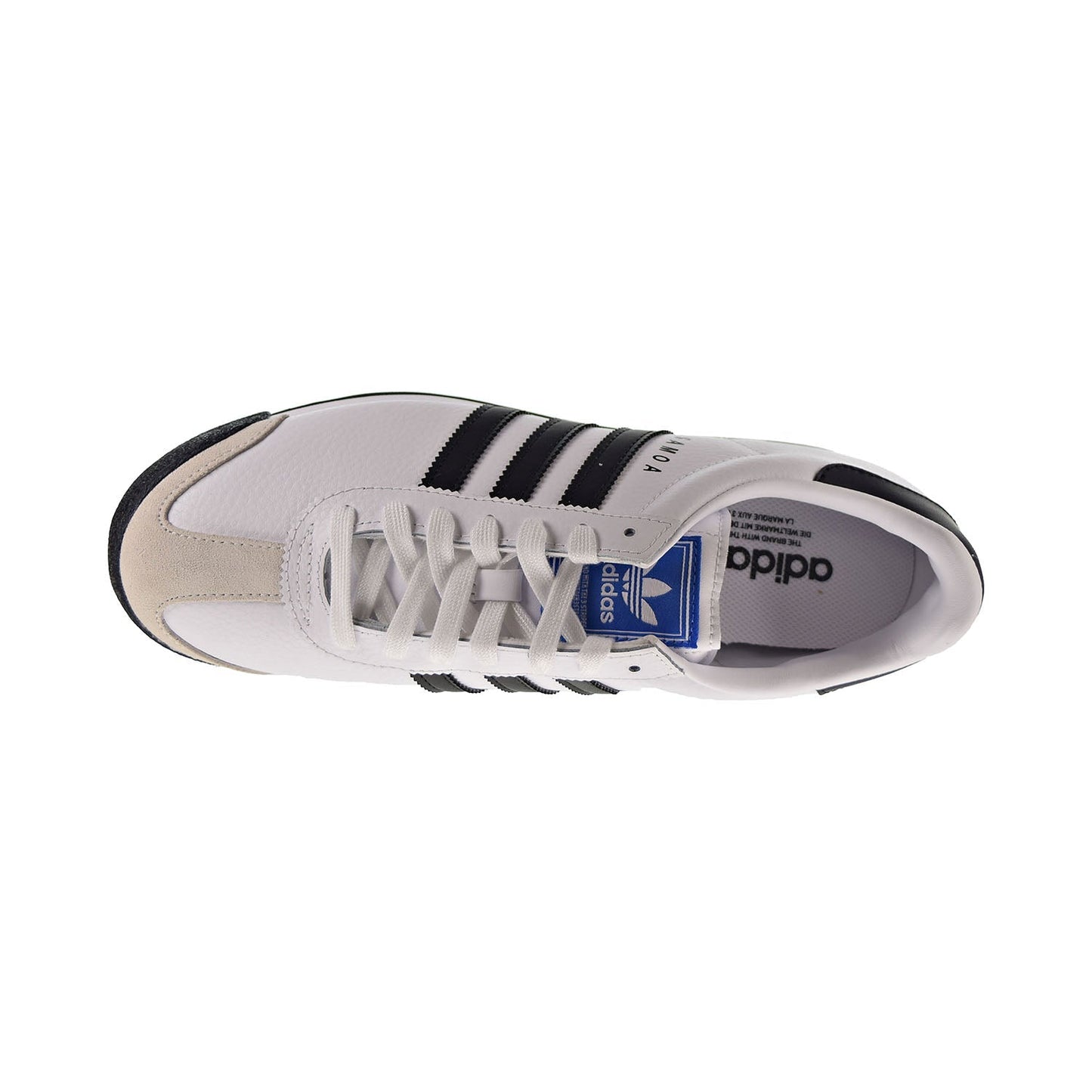 Adidas Samoa Men's Shoes Cloud White-Black