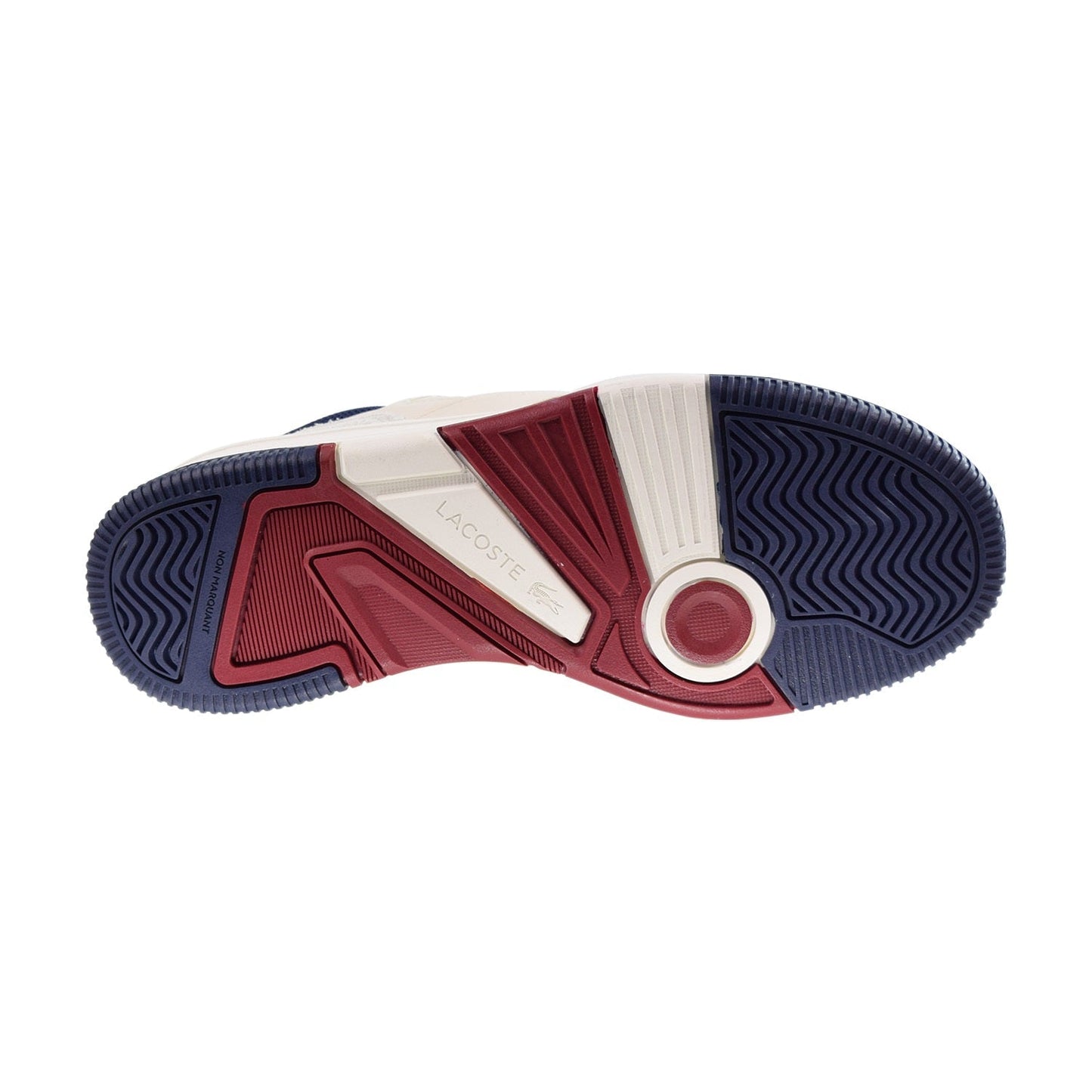 Lacoste Lineshot 223 3 SMA Men's Shoes Off White-Navy
