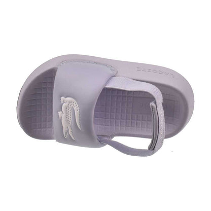 Lacoste Serve 1.0  Toddlers' Sandals Light Blue/White 747cui0002-2k7