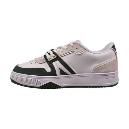Lacoste L001 124 6 Men's Shoes White/Dark Green 747sma0057-1r5