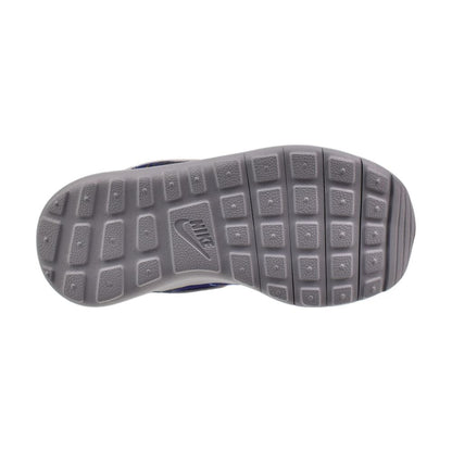 Nike Roshe One Print (TD) Toddlers' Shoes Deep Royal Blue-White 749358-401